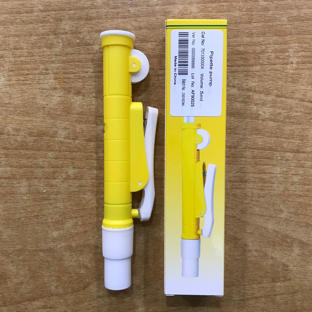 DỤNG CỤ BƠM PIPETTE PUMP 5ML_DLAB