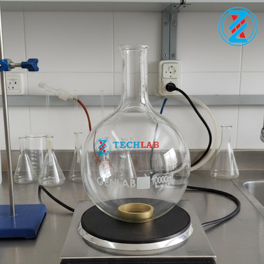 BÌNH CẦU TRÒN MIỆNG HẸP 10000ML_GENLAB
