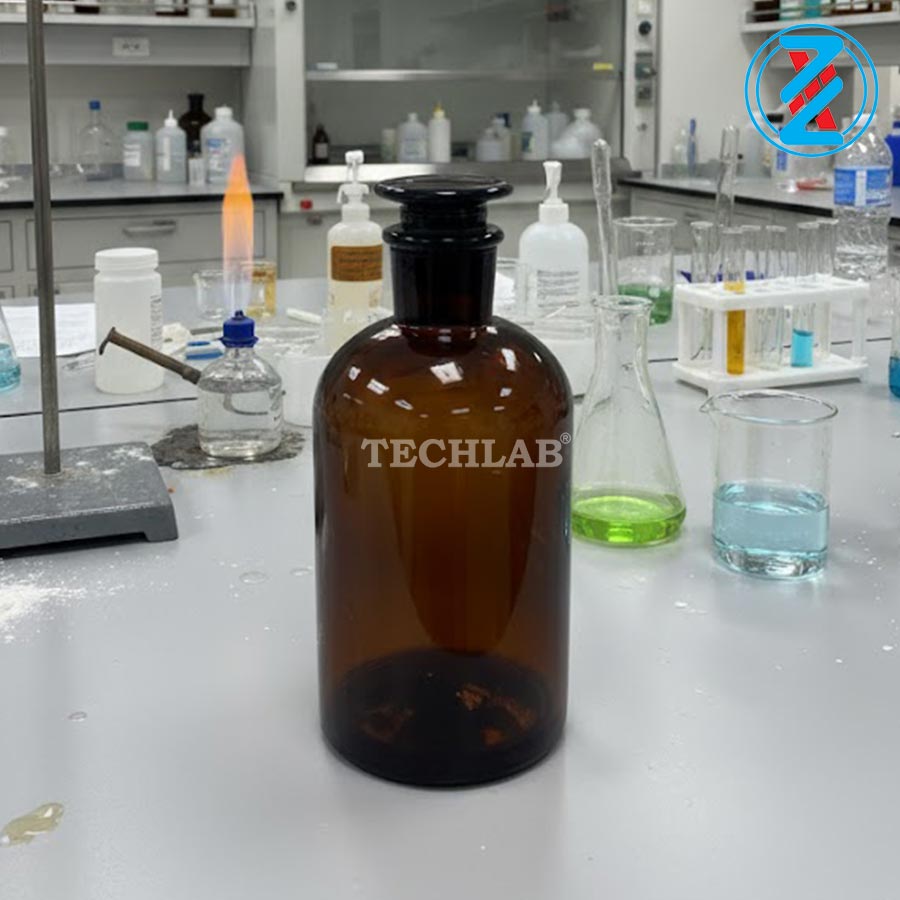 CHAI NÂU NẮP MÀI MIỆNG HẸP 1000ML_GENLAB
