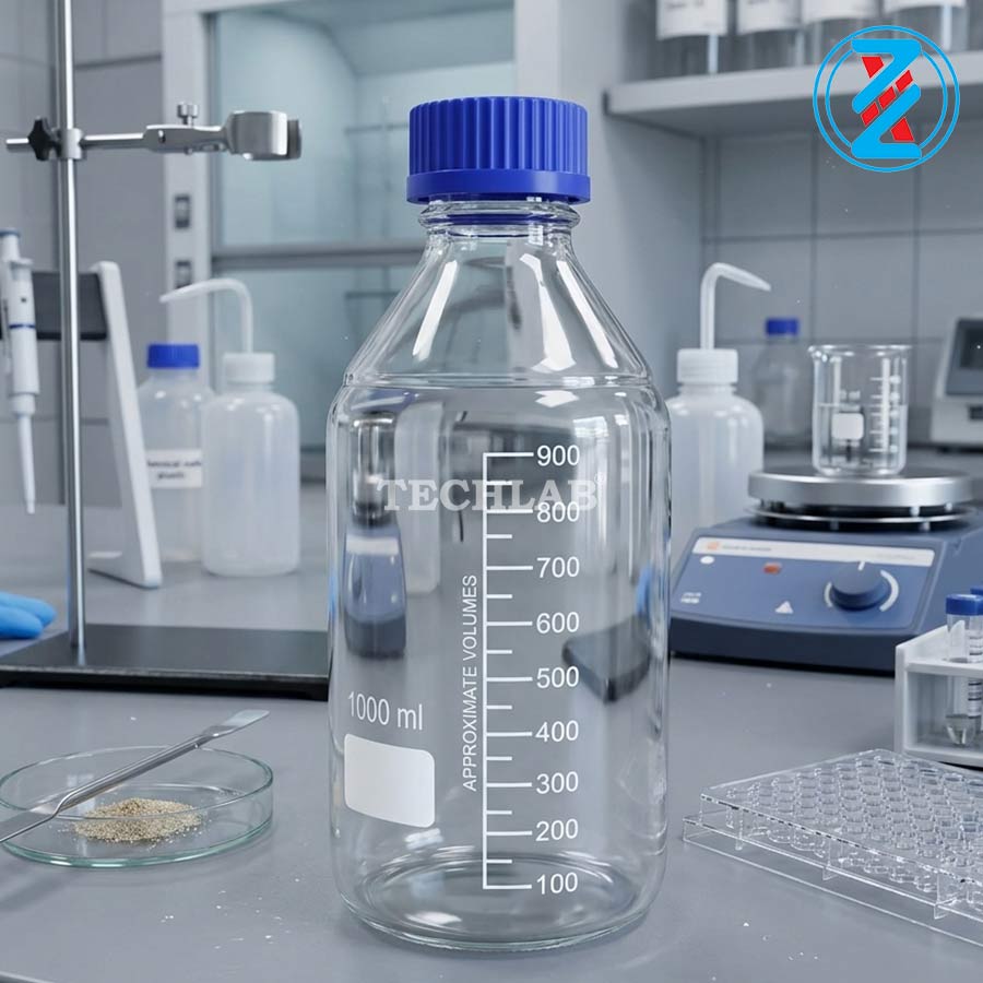 CHAI TRẮNG NẮP VẶN 1000ML_GENLAB