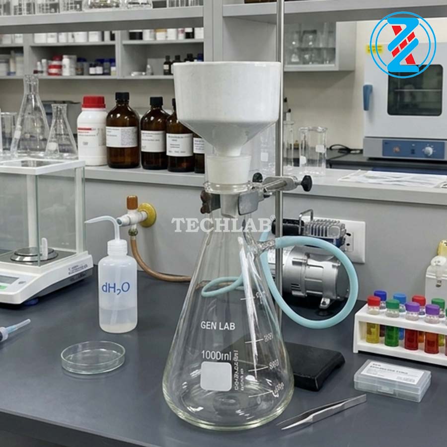 BỘ LỌC PHỄU SỨ 1000ML_GENLAB