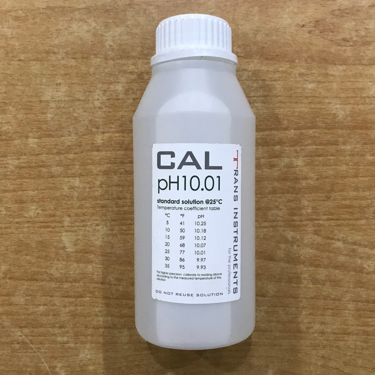 Dung Dịch Chuẩn PH 10.01 500ml_Trans Instruments