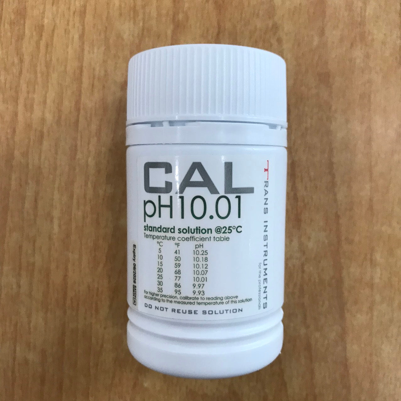 Dung Dịch Chuẩn PH 10.01 90ml_Trans Instruments