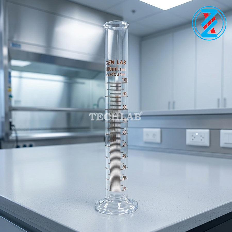 ỐNG ĐONG THỦY TINH 100ML_GENLAB
