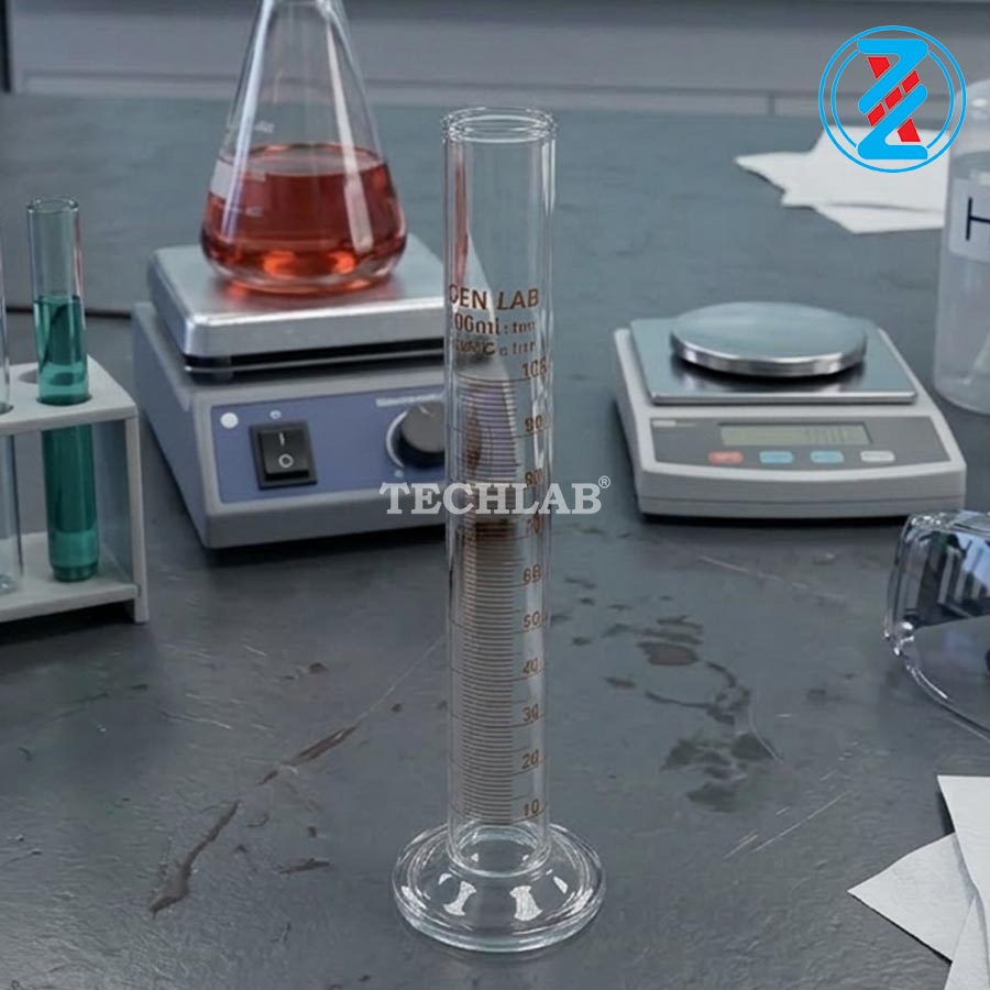 ỐNG ĐONG THỦY TINH 100ML_GENLAB