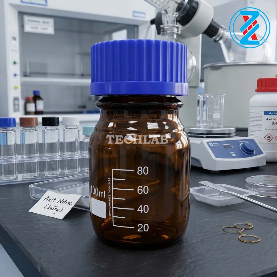CHAI NÂU NẮP VẶN 100ml_GENLAB