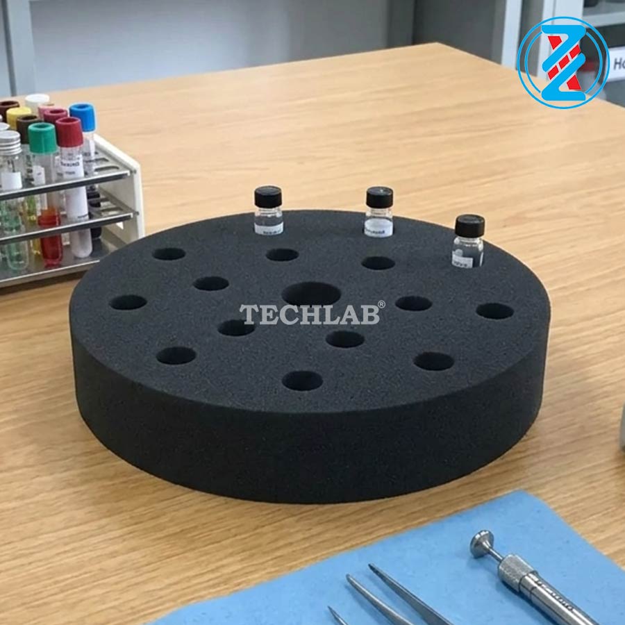 Giá Đỡ Ống Nghiệm 15 Chỗ 10mm VT1.3.2_DLAB