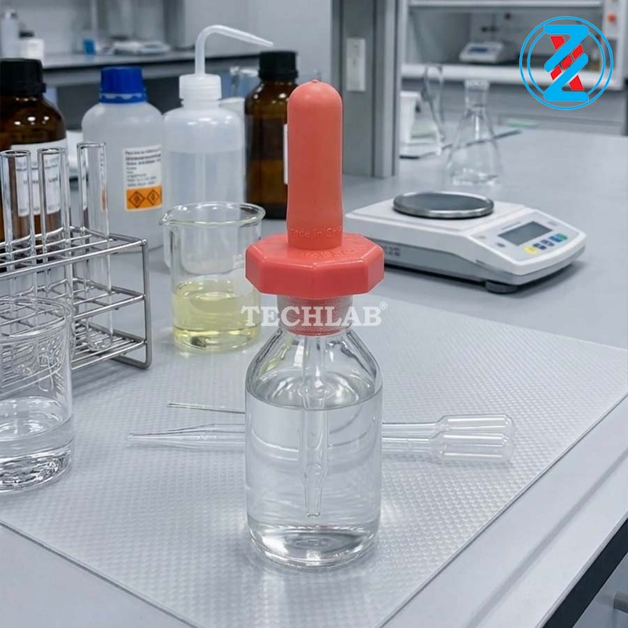 CHAI NHỎ GIỌT TRẮNG 125ML_GENLAB