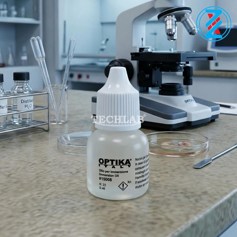 Dầu Soi Kính Hiển Vi 15008_OPTIKA (10ml)