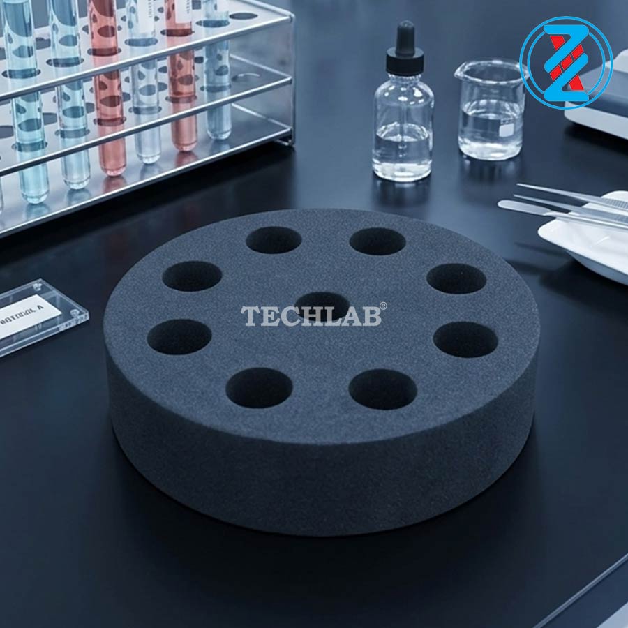 Giá Đỡ Ống Nghiệm 8 Chỗ 16mm VT1.3.4_DLAB