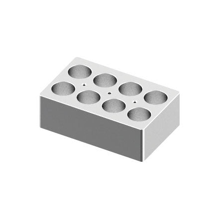 Block Nhiệt 8 Chỗ, Ống 50ml_DLAB