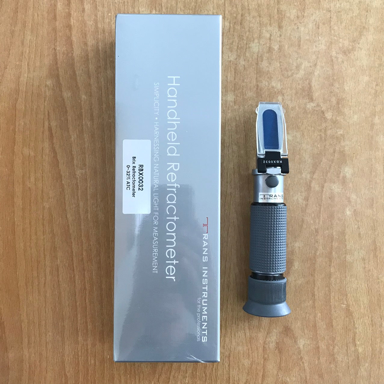 Khúc Xạ Kế Đo Độ Ngọt 0-32%_Trans Instruments