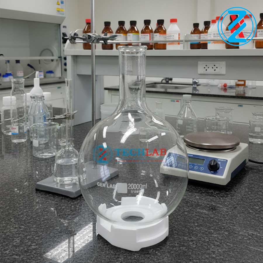BÌNH CẦU TRÒN MIỆNG HẸP 20000ML_GENLAB