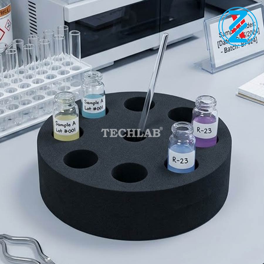 Giá Đỡ Ống Nghiệm 8 Chỗ 20mm VT1.3.5_DLAB