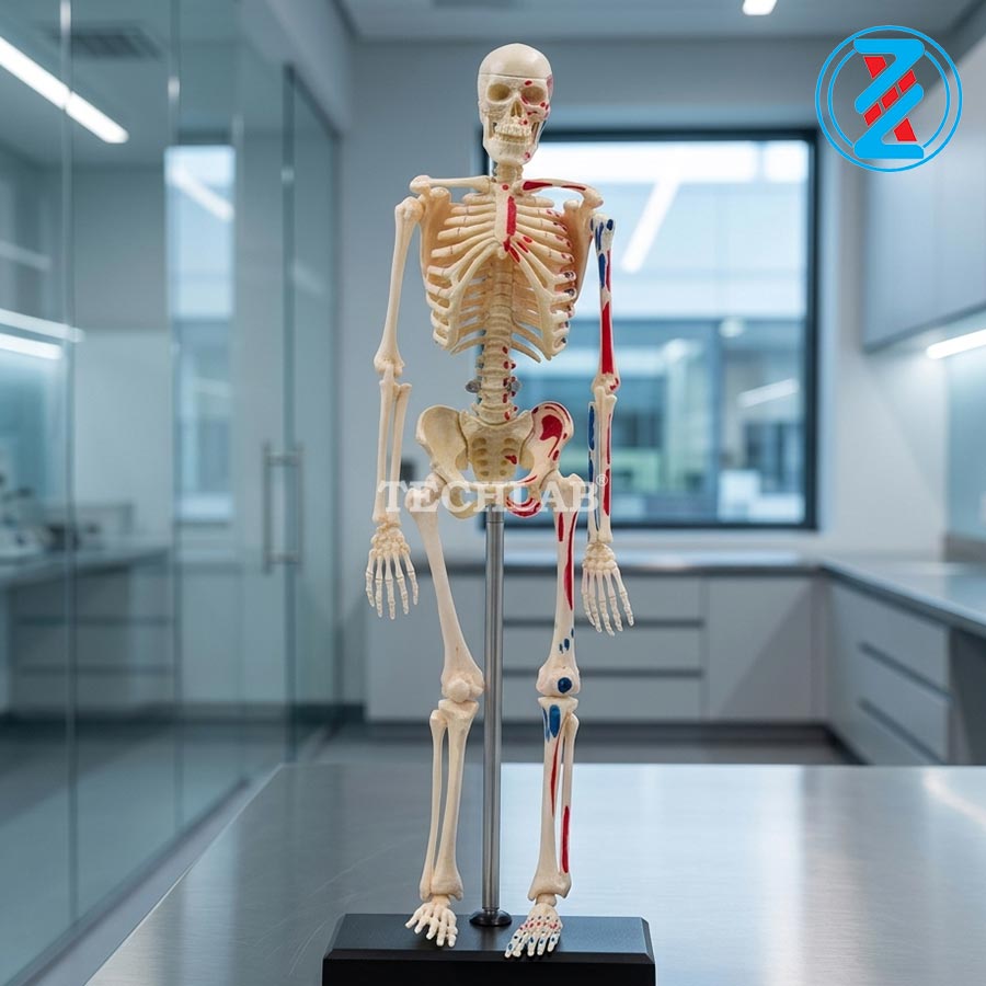 Mô Hình Bộ Xương Người 24 Cm