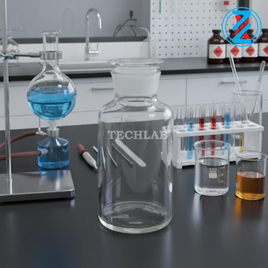 CHAI TRẮNG NẮP MÀI MIỆNG RỘNG 2500ML_GENLAB