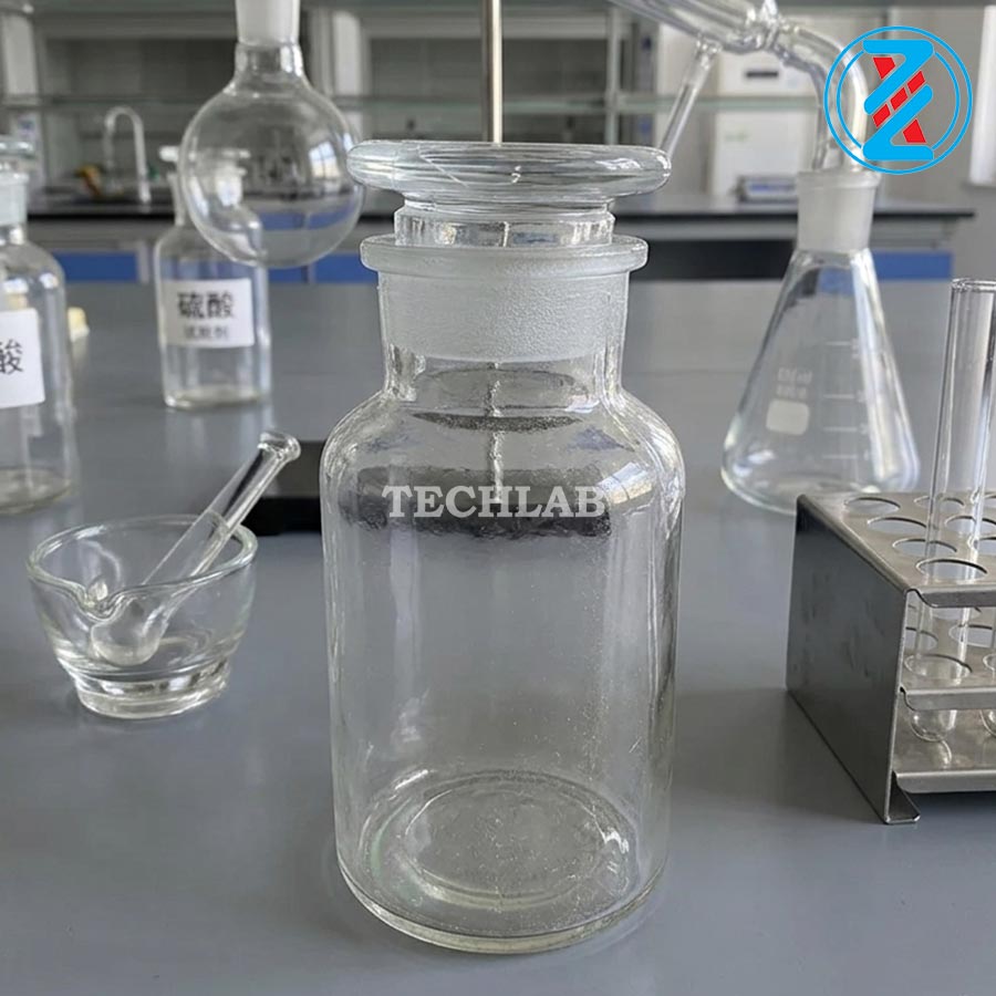 CHAI TRẮNG NẮP MÀI MIỆNG RỘNG 250ML_GENLAB