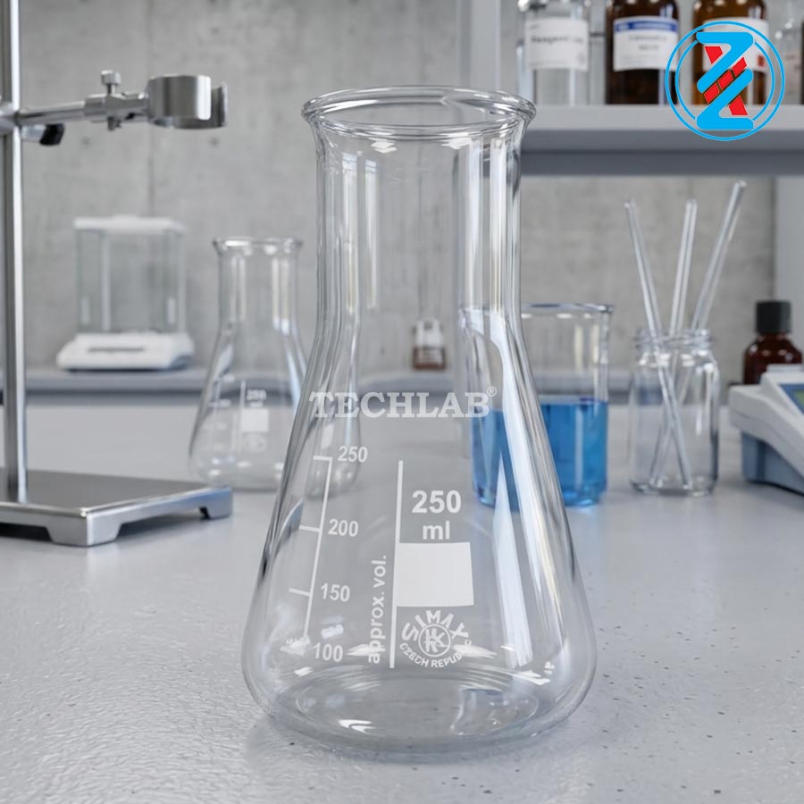 Bình Tam Giác Miệng Rộng 250ml_SIMAX