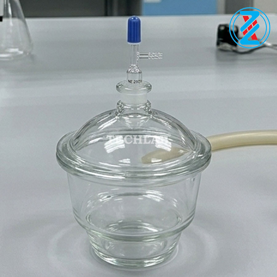 Bình Hút Ẩm Có Vòi Phi 250mm_SIMAX
