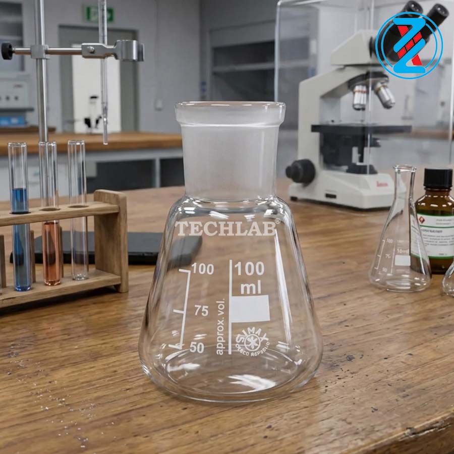 BÌNH TAM GIÁC CỔ NHÁM 29/32 100ML_SIMAX