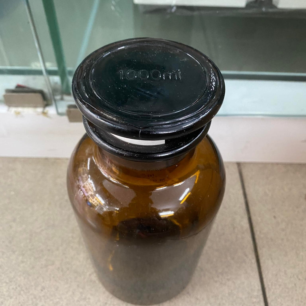 CHAI NÂU NẮP MÀI MIỆNG RỘNG 1000ML_GENLAB