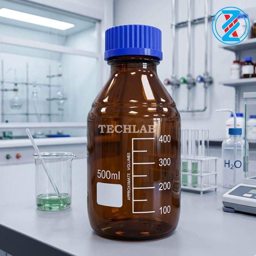 CHAI NÂU NẮP VẶN 500ml_GENLAB