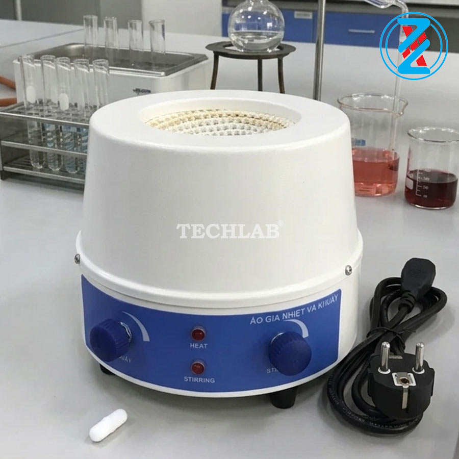 Bếp Đun Bình Cầu Có Khuấy Từ 500ml_GENLAB