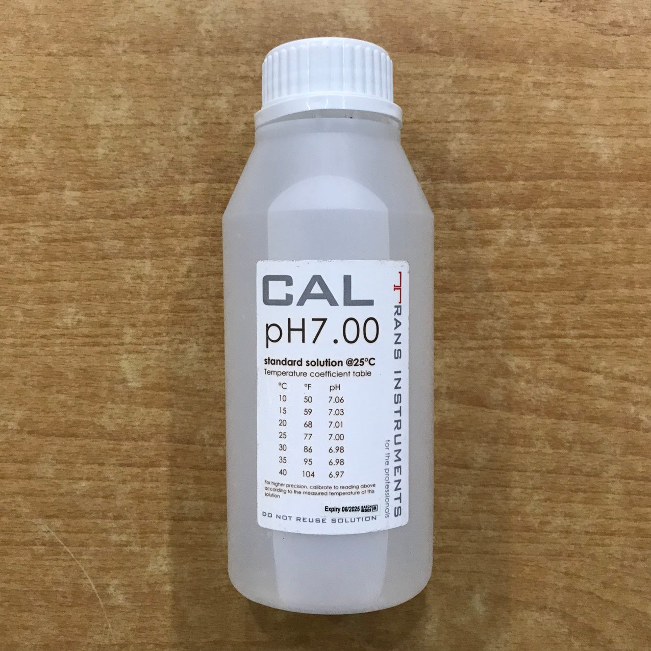 Dung Dịch Chuẩn PH 7.00 500ml_Trans Instruments