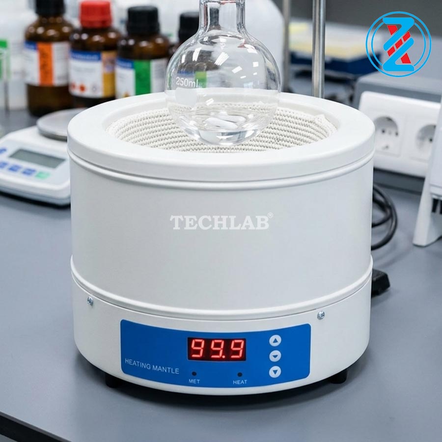 Bếp Đun Bình Cầu Hiện Số 98-I-C 10000ml