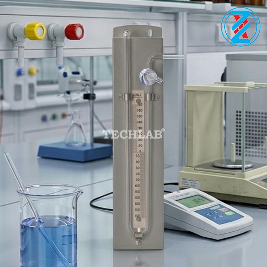 Áp Kế Kẻ Vạch, Có Khóa Simax