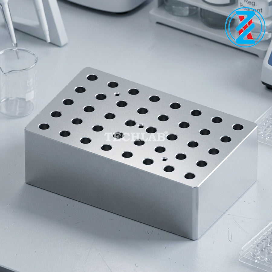 Block Nhiệt 40 Chỗ, Ống 0.5ml_DLAB