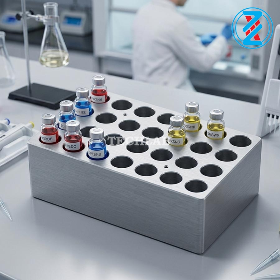 Block Nhiệt 28 Chỗ, Ống 5ml/15ml_DLAB