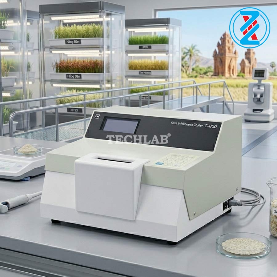 Máy Đo Độ Trắng Gạo C-600