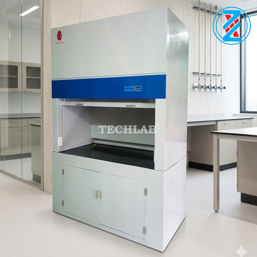 TỦ HÚT KHÍ ĐỘC VẬT LIỆU COMPOSITE Type : TL-HB1.2