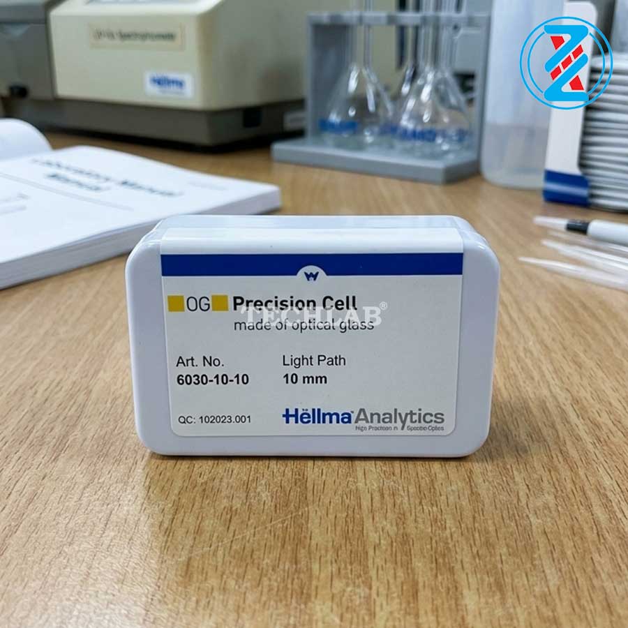CUVETTE THỦY TINH 10mm (6030-10-10)_HELLMA