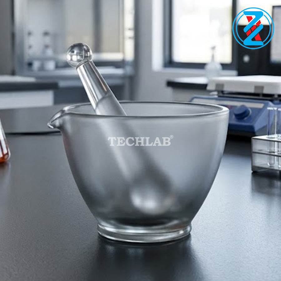 Cối Chày Thủy Tinh, Nhám Simax