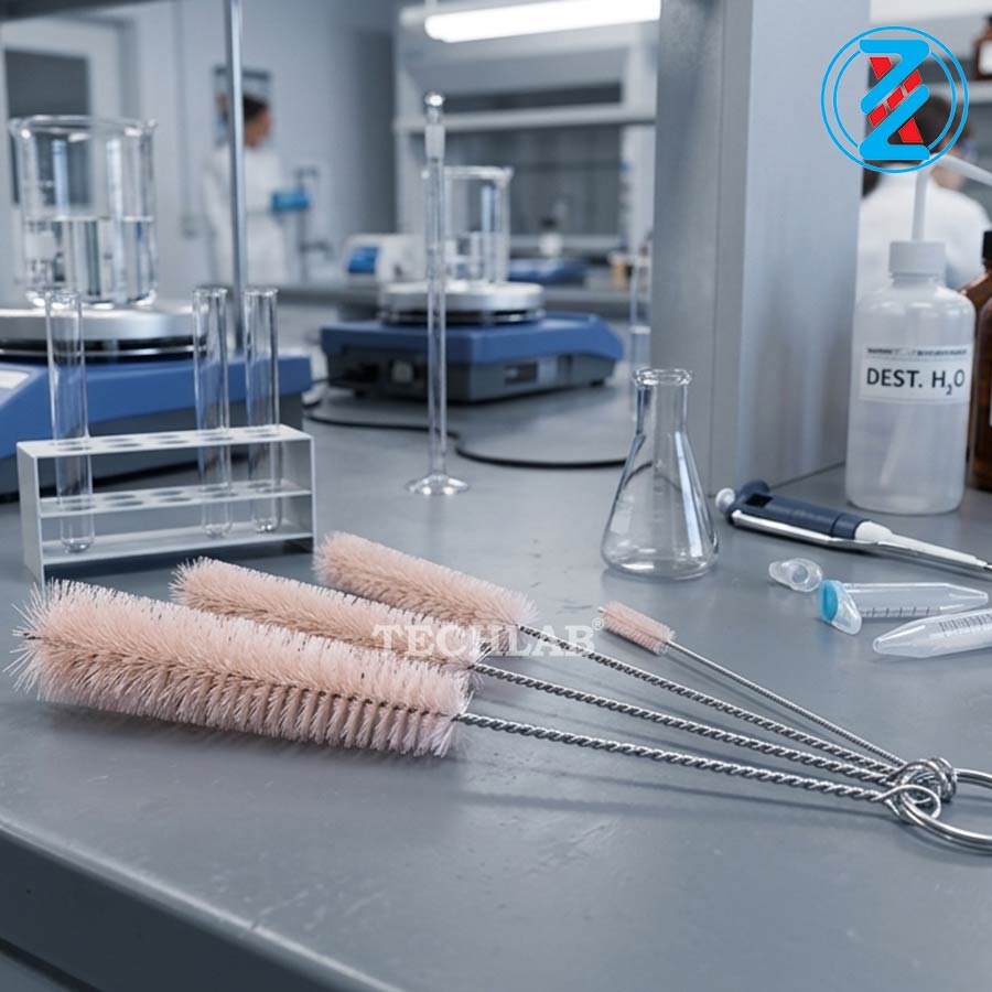 Chổi Rửa Dụng Cụ