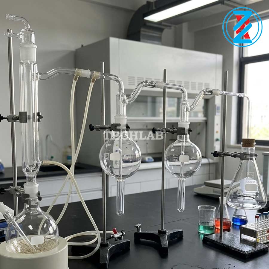 Bộ Chưng Cất Cyanide (Xyanua)