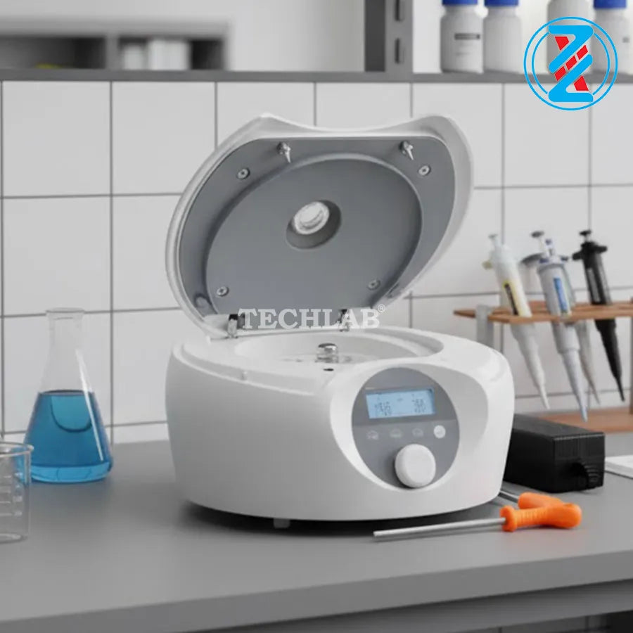 Máy Ly Tâm Mini Tốc Độ Cao D2012S_DLAB