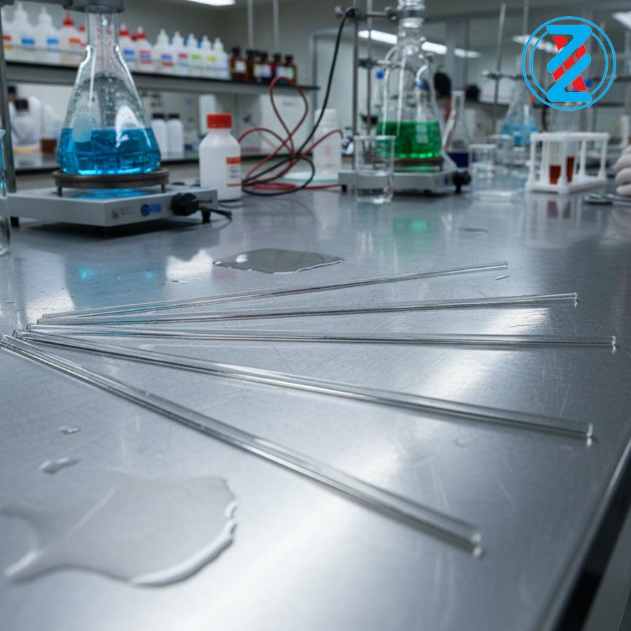 ĐŨA THỦY TINH PHI 7MM, DÀI 350MM_GENLAB