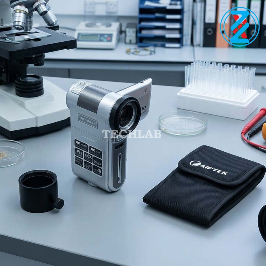 Bộ Camera Quay Video Và Chụp Ảnh Kỹ Thuật Số DIGI_OPTIKA
