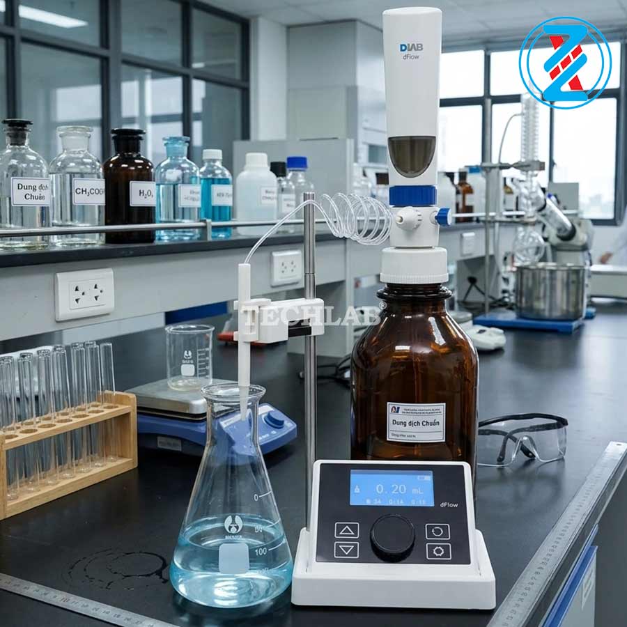 DISPENSER ĐIỆN TỬ DFLOW_DLAB