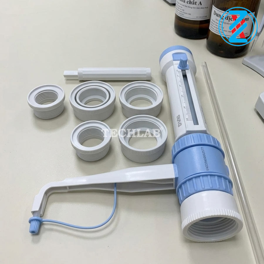 DỤNG CỤ RÓT MẪU KẾT NỐI VỚI BÌNH ĐỰNG DISPENSMATE 1-10ML_DLAB