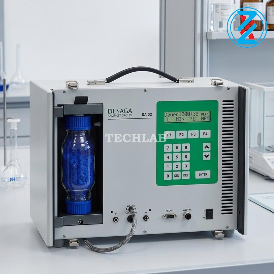 Máy Lấy Mẫu Khí Desaga GS 212