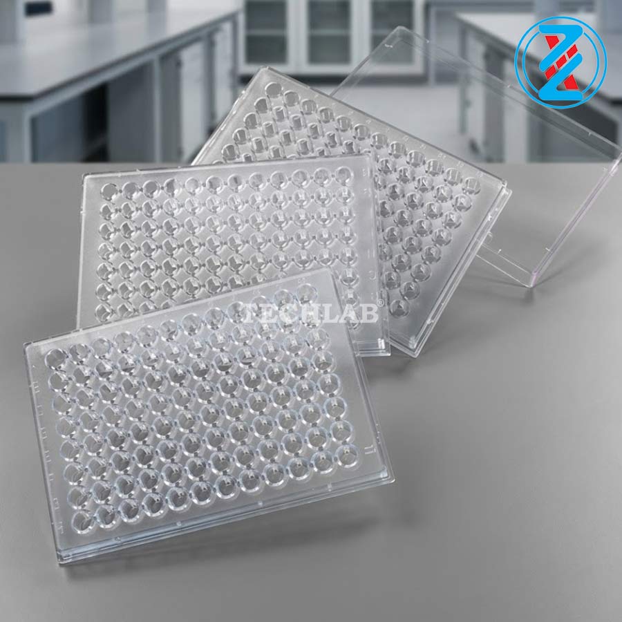 Đĩa Lấy Mẫu 96 Giếng + Nắp
