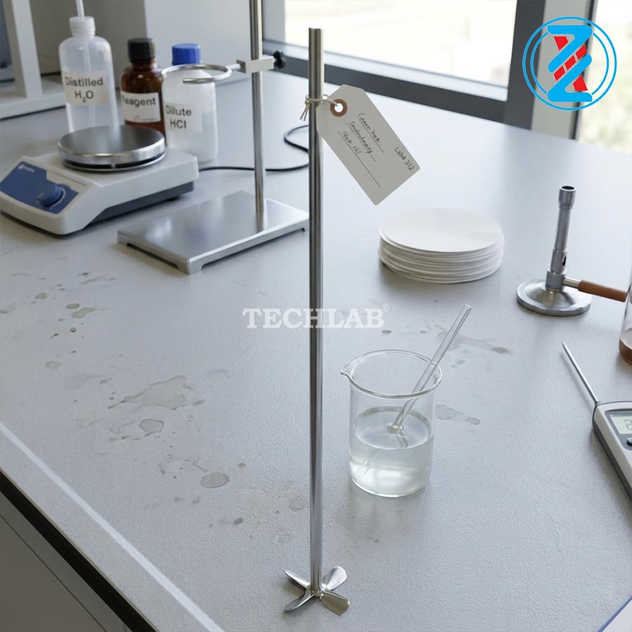 Đũa Khuấy Inox 4 Cánh_DLAB