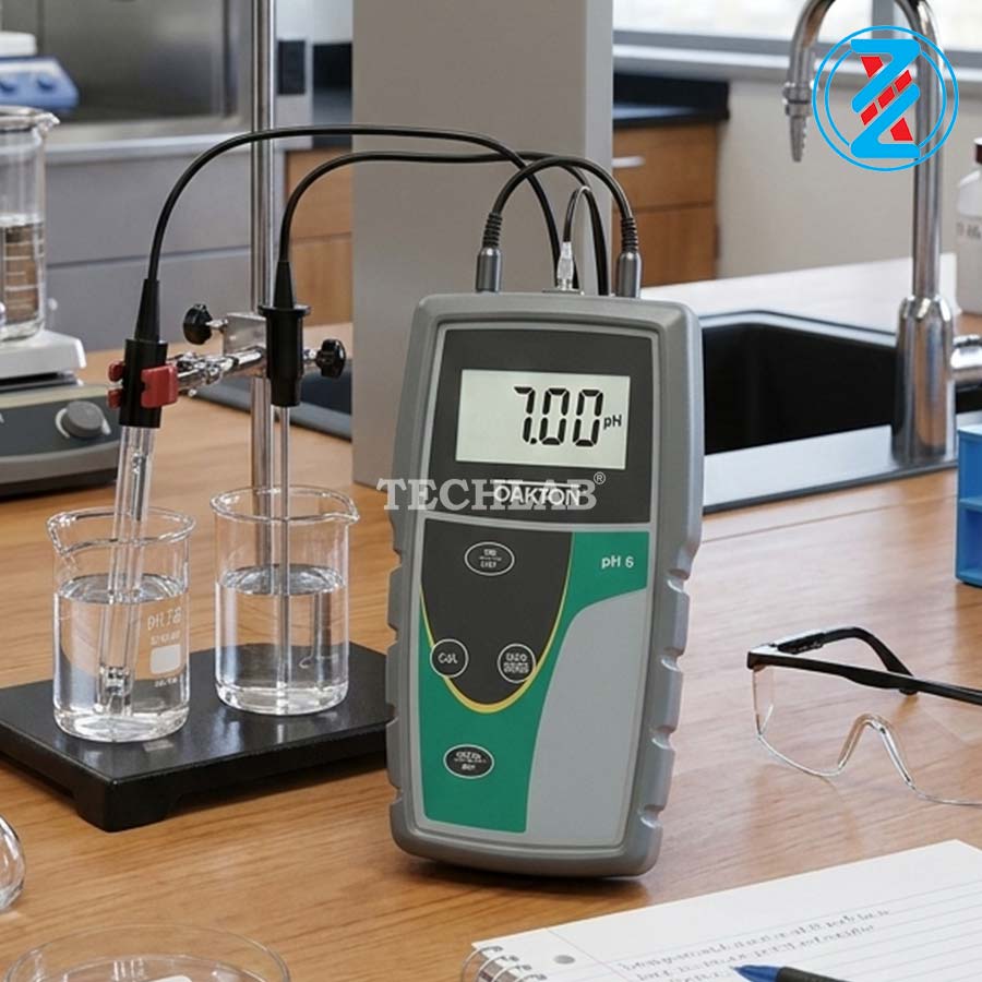 Máy Đo PH / Nhiệt Độ Cầm Tay PH 5+ EUTECH