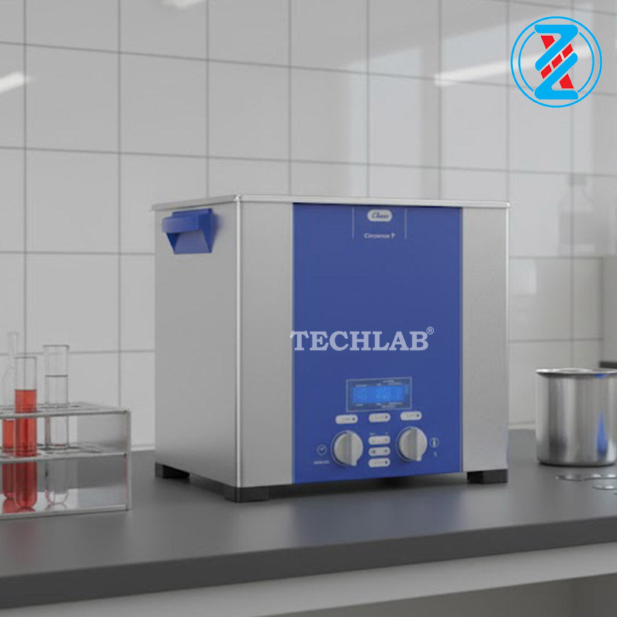 Bể Rửa Siêu Âm Có Gia Nhiệt Elma P120H