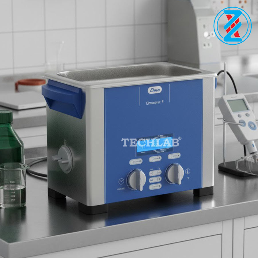 Bể Rửa Siêu Âm Có Gia Nhiệt Elma P180H