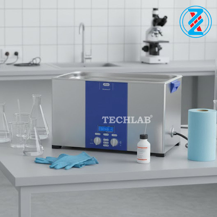 Bể Rửa Siêu Âm Có Gia Nhiệt Elma P300H